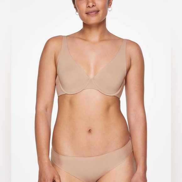 ThirdLove Second Skin Unlined Minimizer Bra  42E Nude NWT - Picture 9 of 9